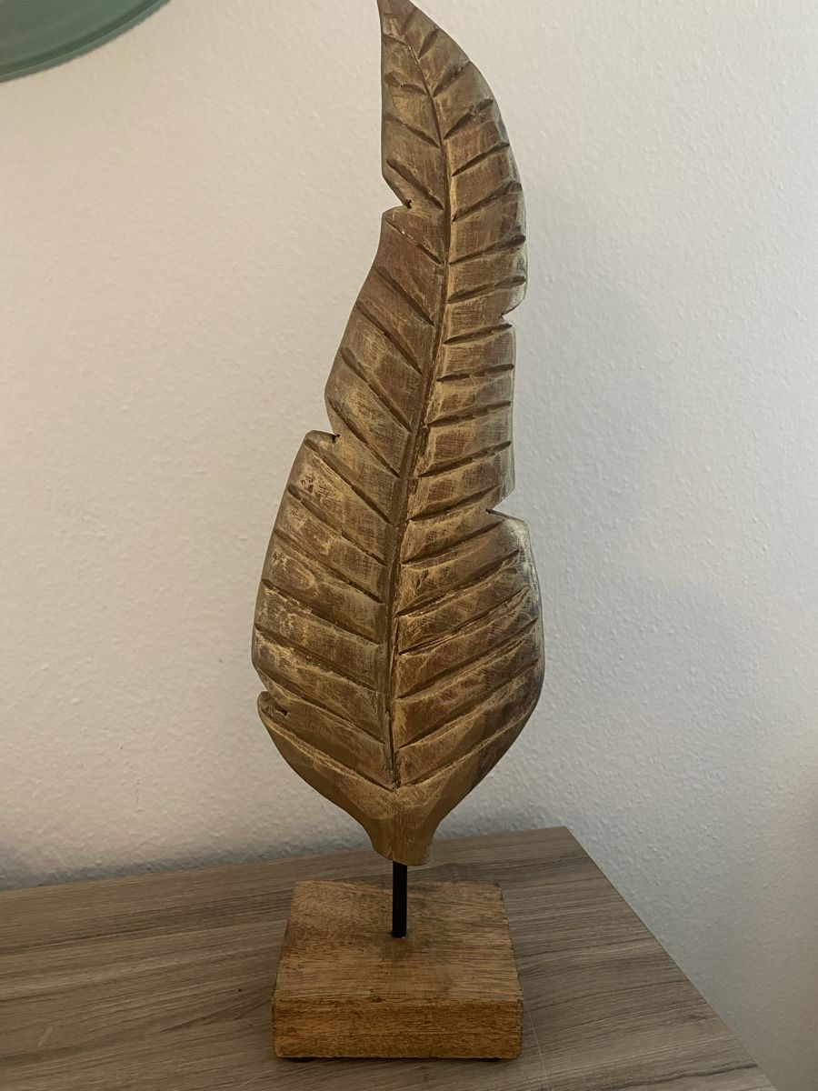 Toutes les décorations: Dekorative Holzskulptur – D'occasion à Volketswil par sel_yy62