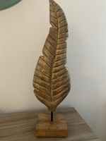 Dekorative Holzskulptur