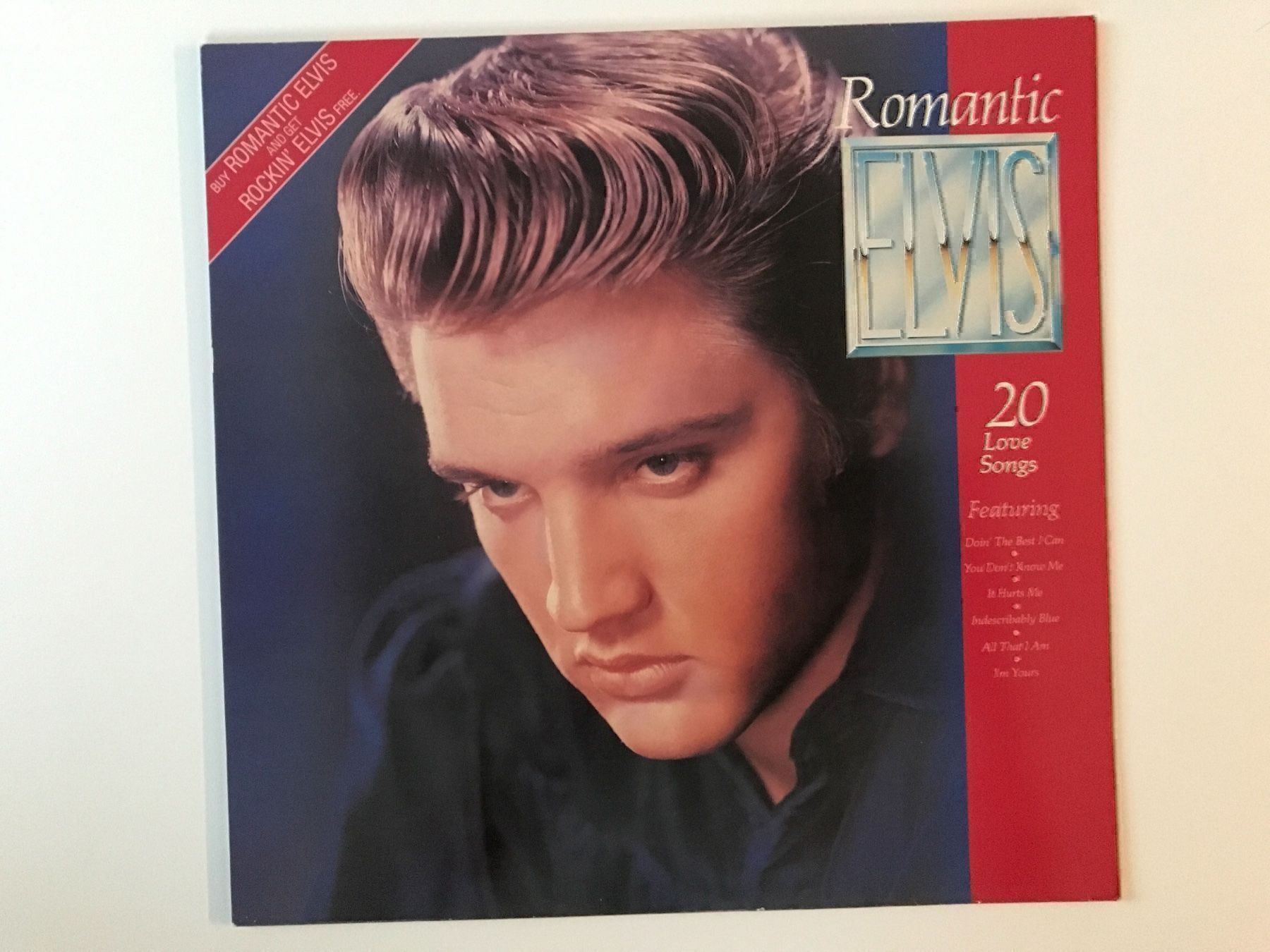 Dischi in vinile: Elvis Presley LP – Usato da Gutenswil venduto da Hamzian