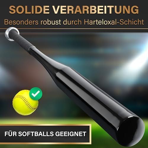Altri accessori: Baseballschläger Holz oder Aluminium Rutschfester Griff – Nuovo e nell'imballaggio originale da Hundwil venduto da tec_mm27 2