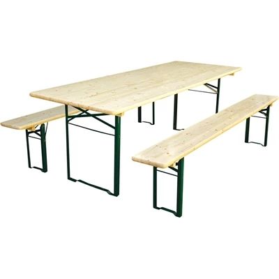 Set di tavolo e panche: Festbank Garnitur – Usato da Honau venduto da Blazer1