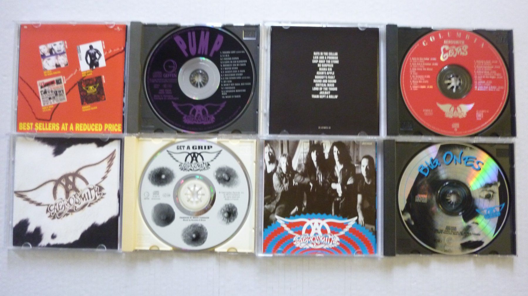 CDs: Aerosmith – D'occasion à Weesen par Speerbezirk 1
