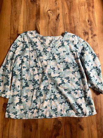 sehr schöne Sommer Bluse von Maas Natur
