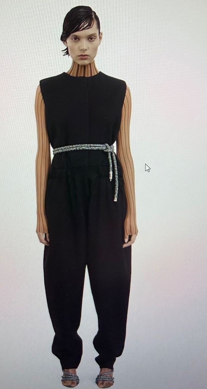 Tute: Jumpsuit aus Wolle Acne Studios – Usato da Luzern venduto da Mamutpe 9