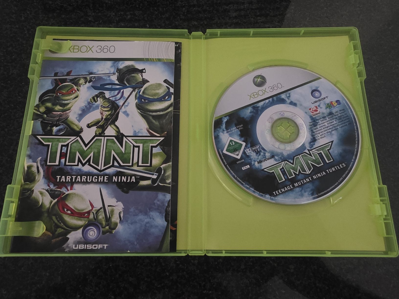 Jeux: TMNT Xbox 360 – D'occasion à Chavornay par Crash37 2