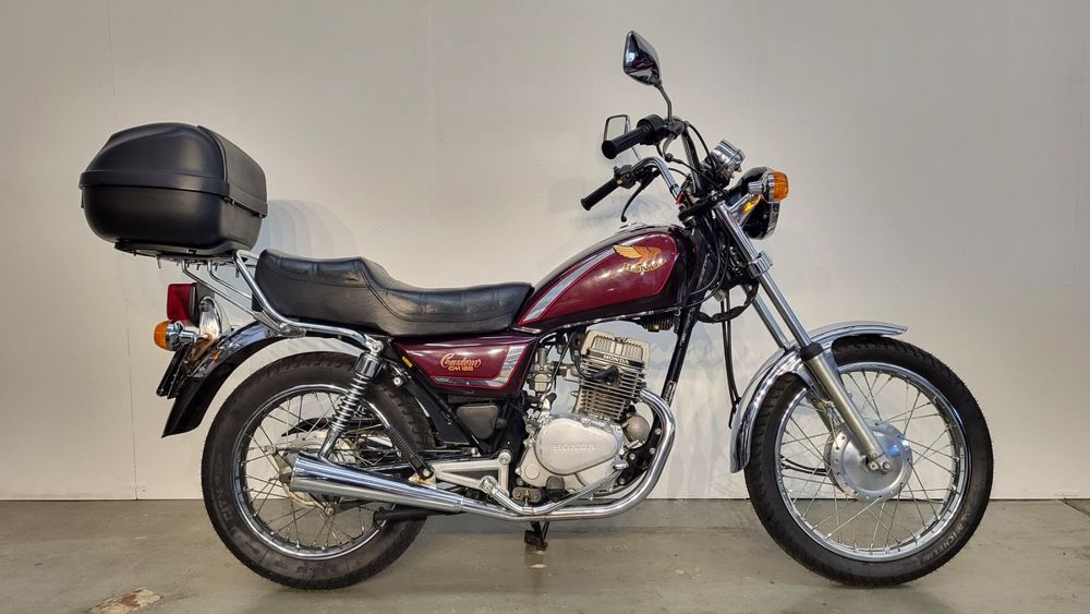 Honda Cm 125 Occasion