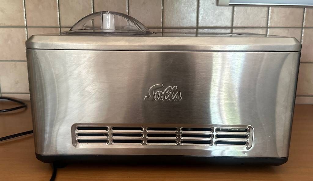 Elettrodomestici da cucina: Solis Gelateria Pro Touch (Type 8502)  – Usato da Bulle venduto da Melisa7