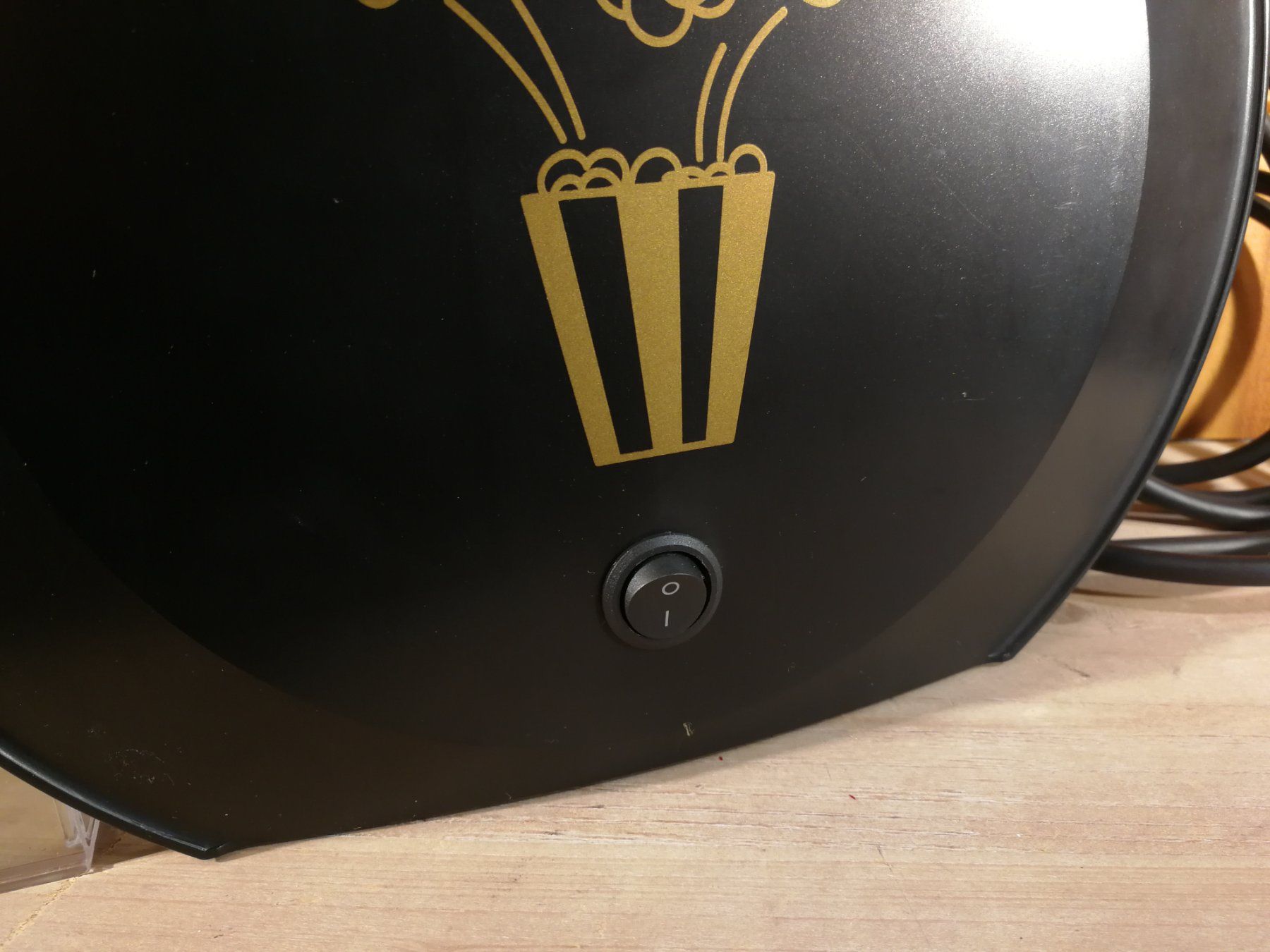 Elettrodomestici da cucina: Popcorn Maschine ungebraucht – Nuovo e nell'imballaggio originale da Wagenhausen venduto da Simbad 6