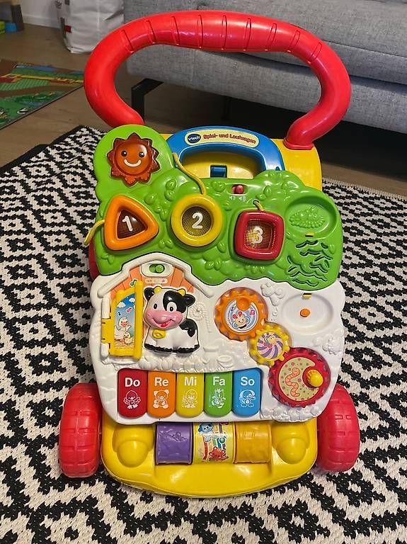 Veicoli per bambini: Lauflernwagen Vtech – Usato da Morbio Inferiore venduto da JessJessJess