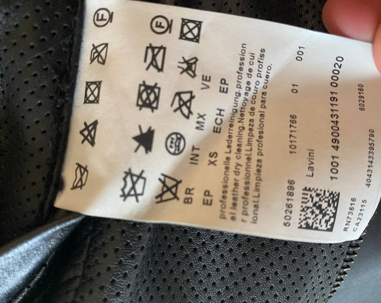 Hugo Boss Giacche: Hugo Boss Lederjacke – Usato da Zürich venduto da dub_tj95 2