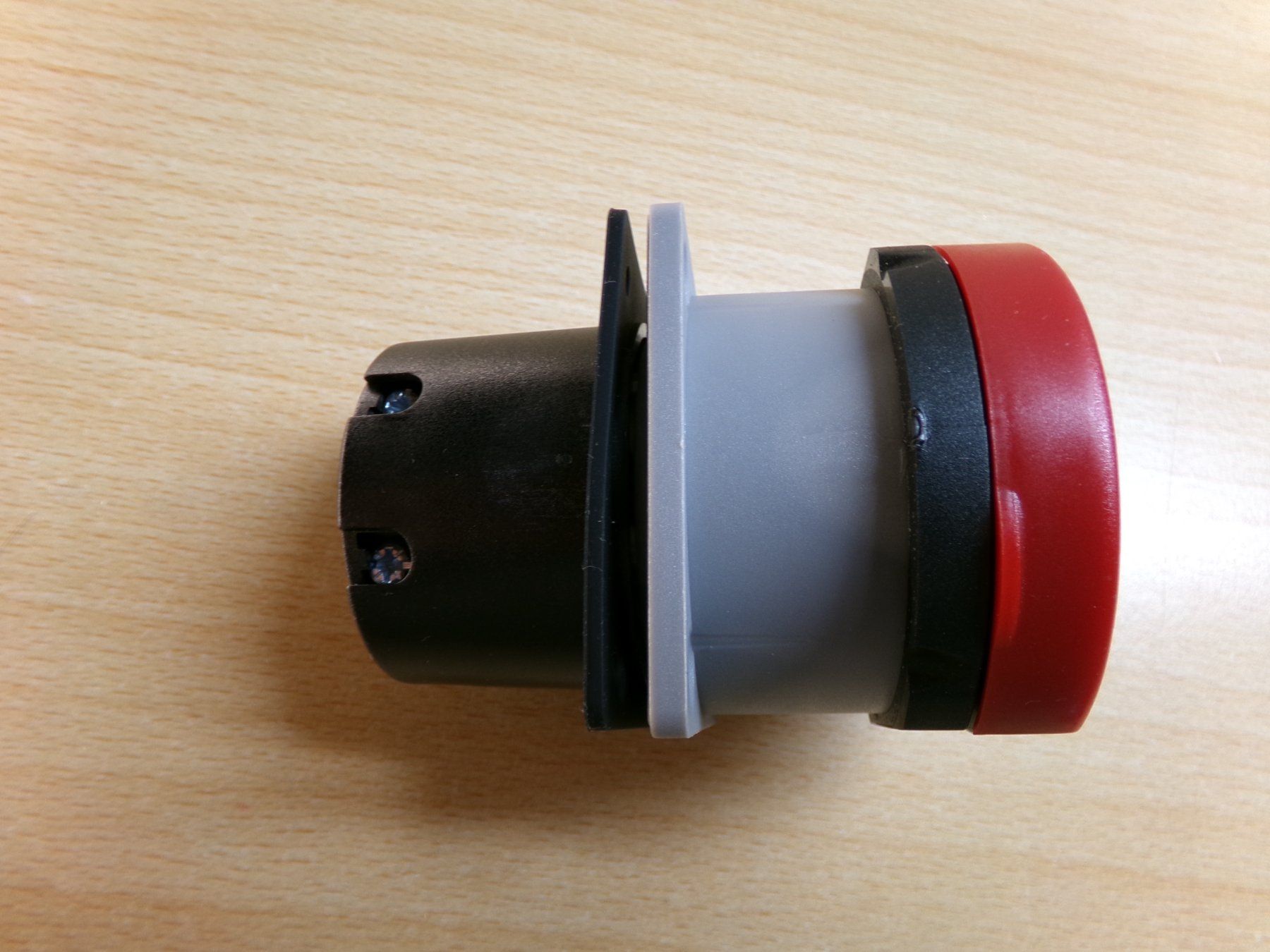 Stecker: Einbausteckdose Typ25 IP55 MH – Neu (gemäss Beschreibung) aus Hombrechtikon von HaGeKa50 5