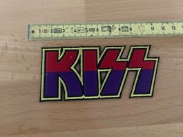 Kiss Patch Aufnäher Rock Punk Metal 10