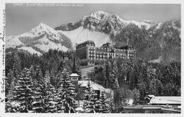 Caux (VD) – Grand Hôtel Régina und Rochers de Naye