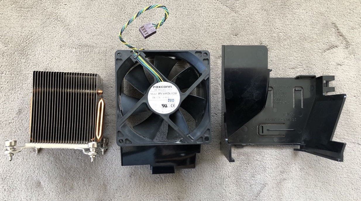 PC: Cpu Kühler für HP Compaq Elite – Usato da MAGDEN venduto da GoldenEagle2020 4
