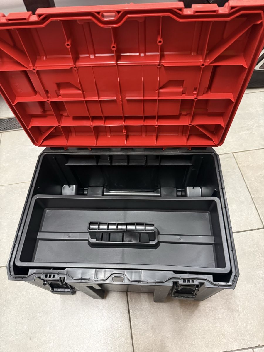 Valises & Sacs: Einhell Systemkoffer L mit Räder E-Case L – D'occasion à Kefikon ZH par Fussfinger 2