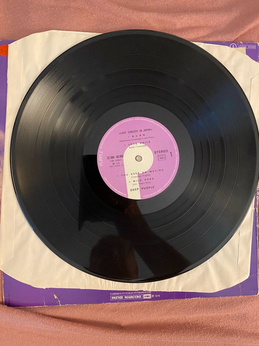Dischi in vinile: LP – Usato da Dietlikon venduto da Nicokh 1