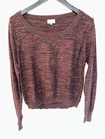 Wunderschöner basic Pullover, Grösse S/M, bordeaux
