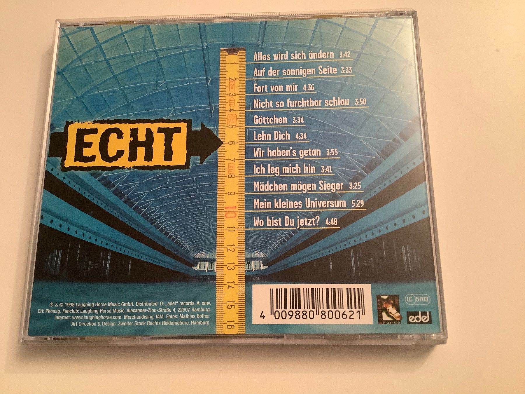 CDs: ECHT / 1998 – Gebraucht aus Dübendorf von Shreck 1