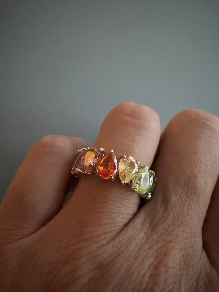 Anelli: Regenbogen Ring 925 Silber, Grösse 52 – Nuovo e nell'imballaggio originale da Muttenz venduto da stoeberi01 2