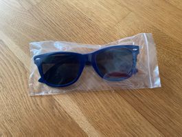 Sonnenbrille Blau