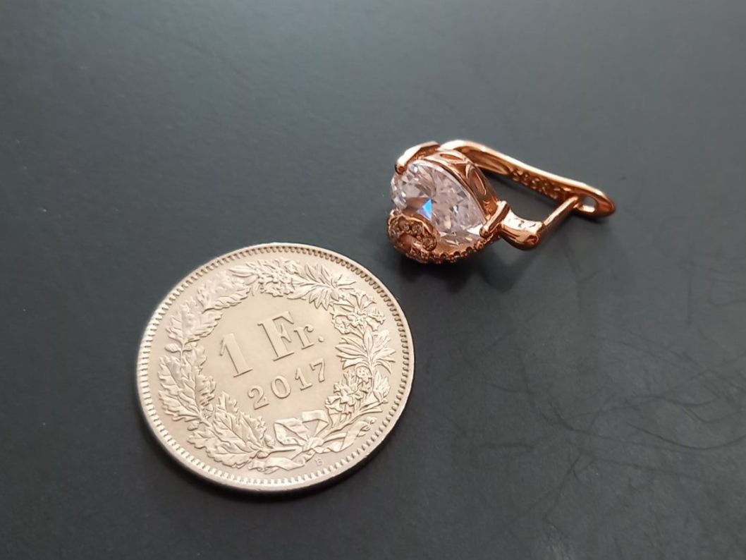 Ohrringe & -stecker: Vergoldet Ohrringe, mit Klappverschluss – Gebraucht aus St-Prex von big_c6bb 2