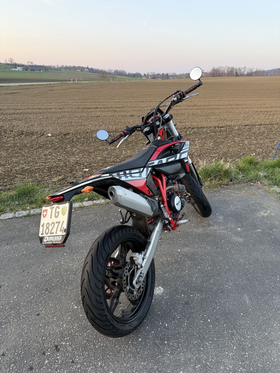 Beta Strasse: Beta 125RR Supermoto – Gebraucht aus Müllheim Dorf von dom_y9h5 2