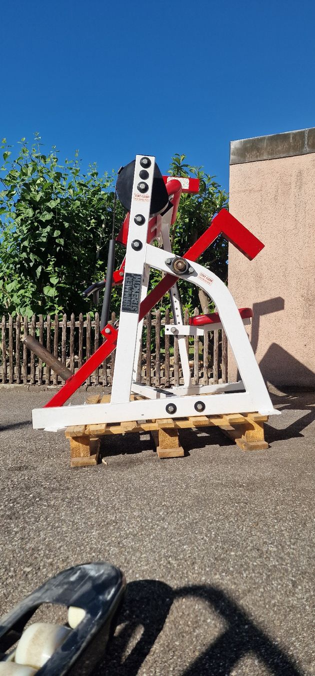 Hometrainer: Hammer Strength Bizepsmaschine – Usato da Aarau venduto da shq_869r 7