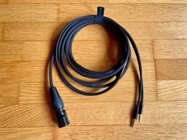 Hifiman Crystalline Balanced Cable (3.5mm-to-XLR 4 Pin) - 3m