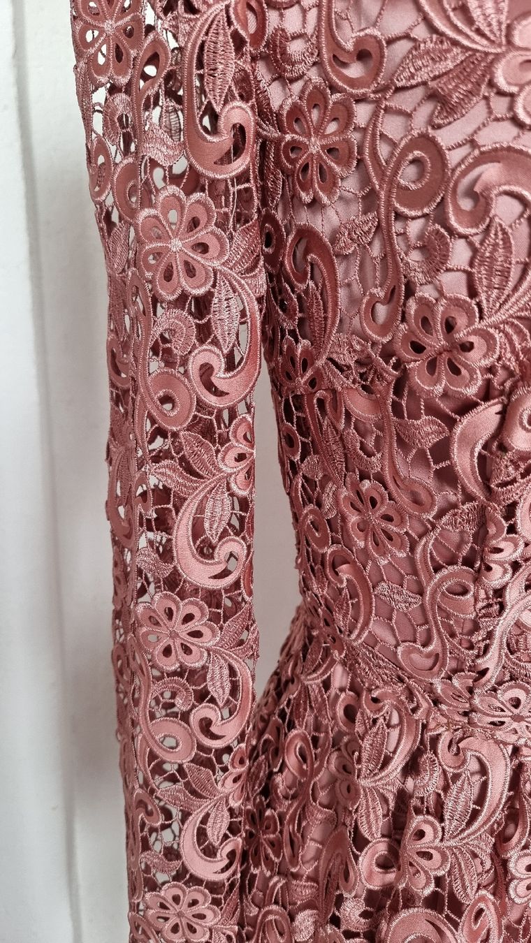Vestiti: Spitzenkleid altrosa – Nuovo (secondo la descrizione) da Pfäffikon SZ venduto da hrs_k2tn 1