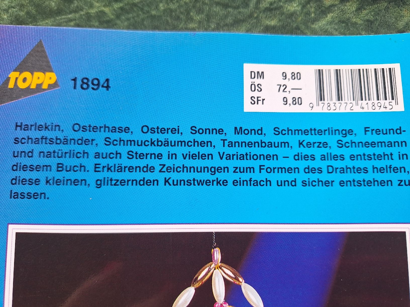 Riviste & Magazine: 2 STK HEFTE FÜR PERLENARBEITEN – Usato da Huttwil venduto da Kunterbuntli 3