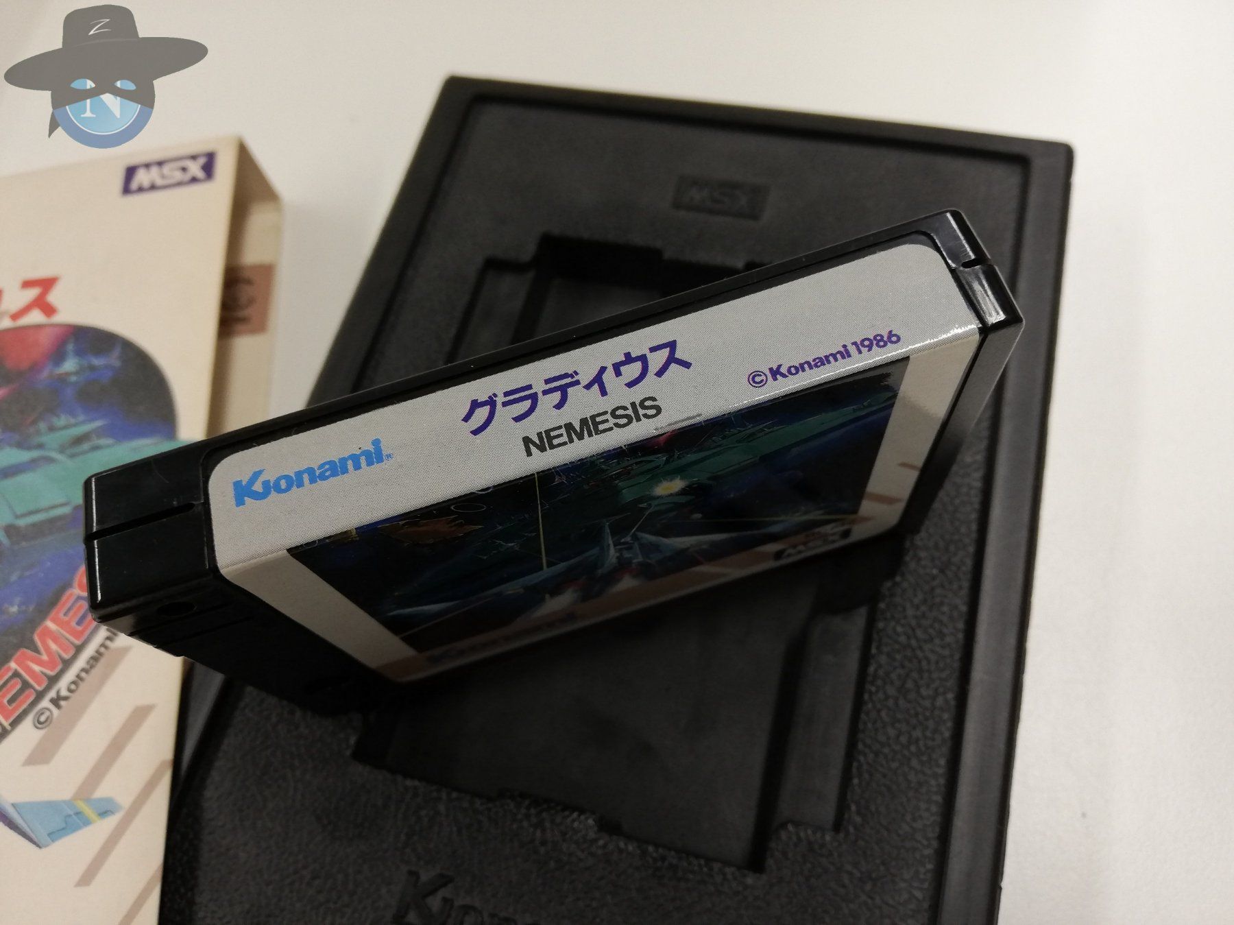 Giochi: Gradius - Nemesis / MSX – Usato da St. Gallen venduto da zorro_dc 2