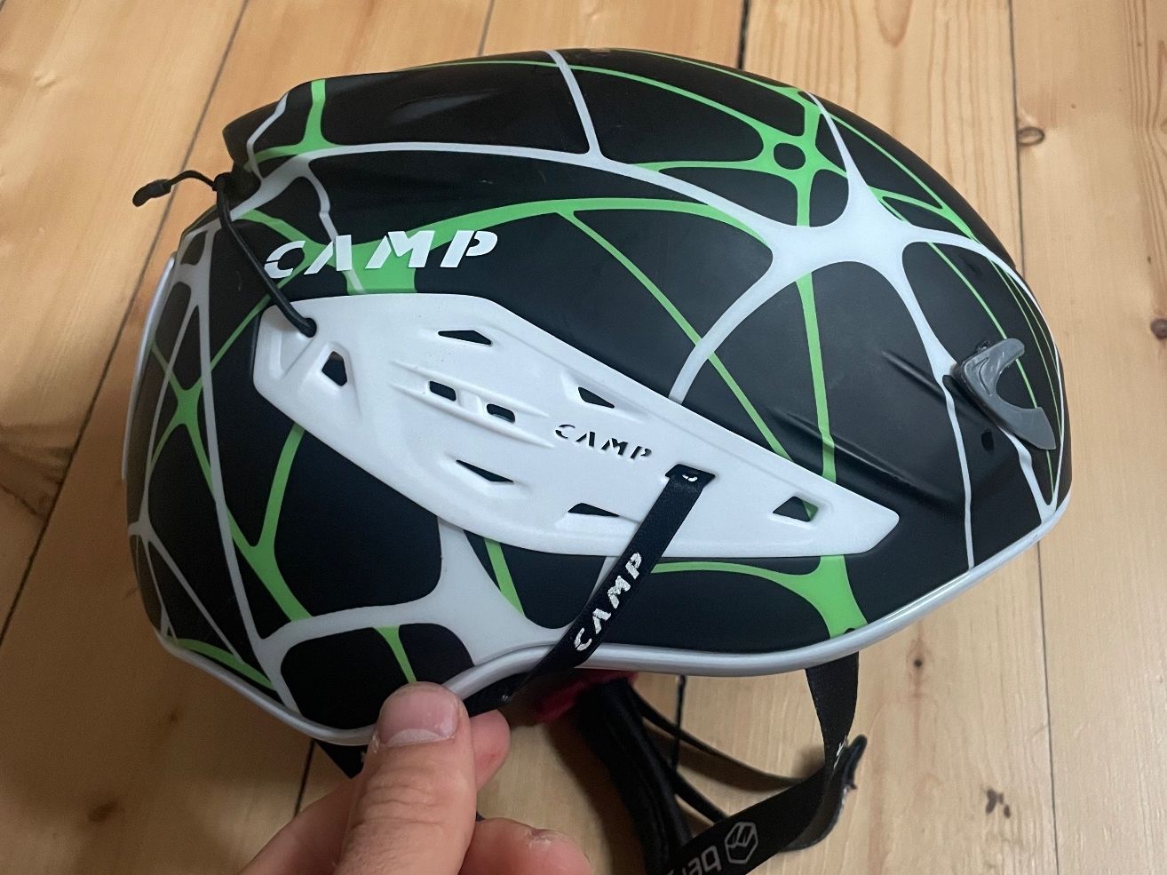 Caschi: CAMP Speed Comp Skitourenhelm – Usato da Chur venduto da kon_x5v6