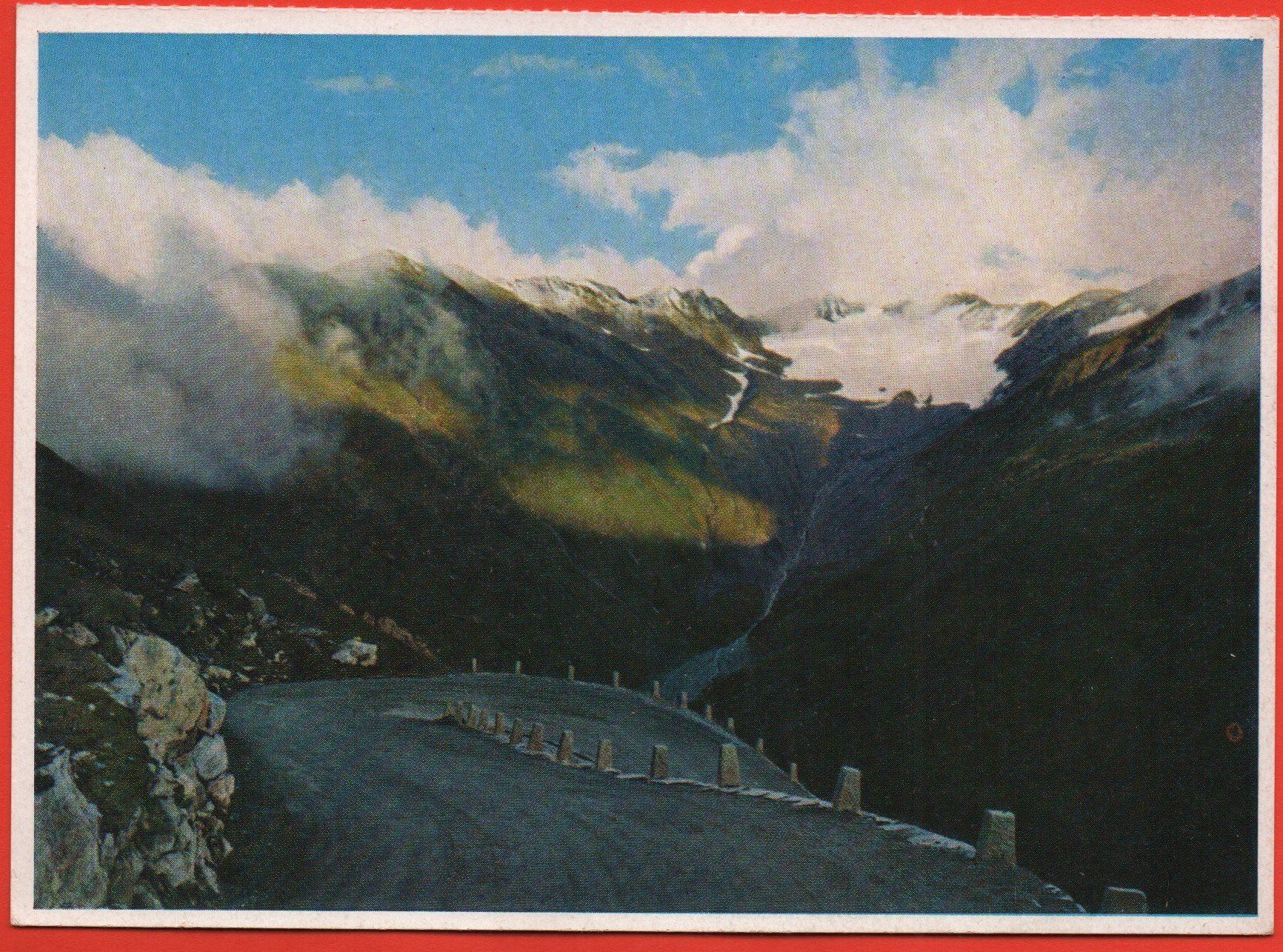 Cartoline postali: GLETSCH Furkapass – Nuovo (secondo la descrizione) da Jona venduto da philajona