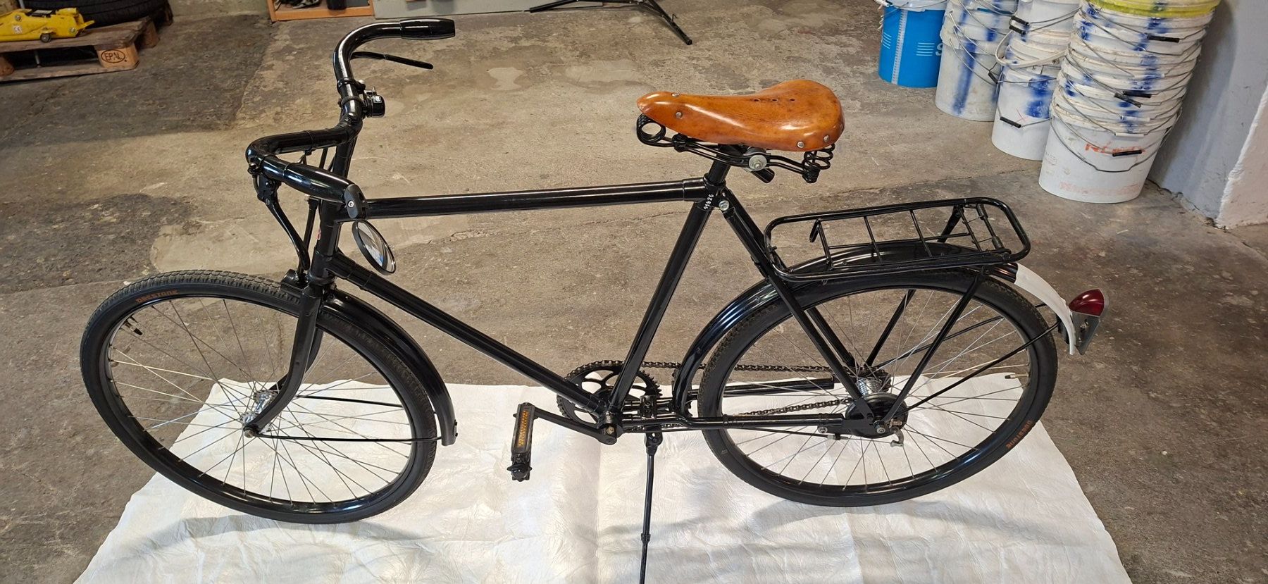 Velos: Militärvelo / Ordonanzfahrrad – Gebraucht aus obergerlafingen von henrymaske