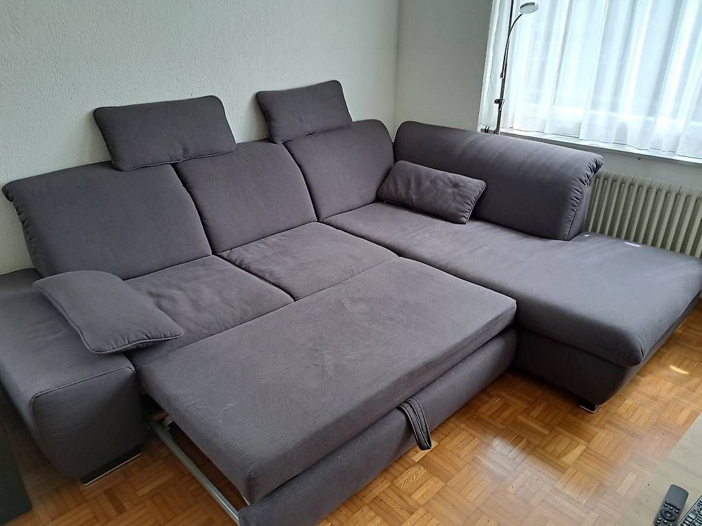 Sofas: Ecksofa breybrown 262x211 cm – Gebraucht aus Winterthur von erl_6kk7 1