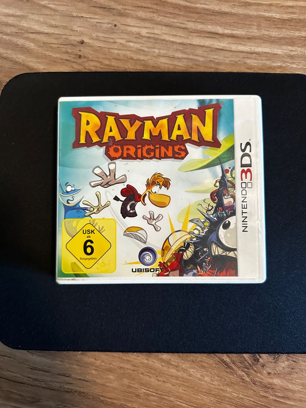 Giochi: Rayman Origins - Nintendo 3DS Spiel – Usato da Sulz AG venduto da DealWerk