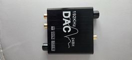 192 kHz Digital to Analog Audio Converter (DAC) – neu & unbe