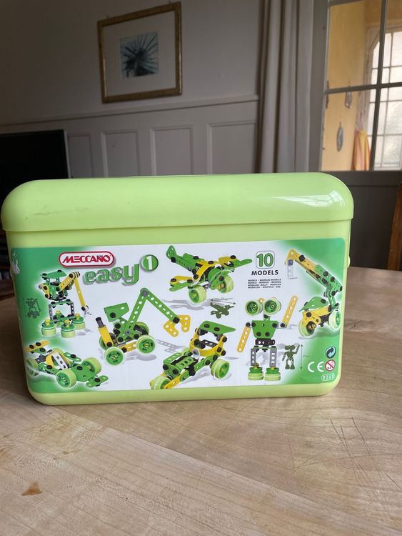 Meccano Easy/ Junior (Gebraucht) in Unterstammheim für CHF 9 – mit ...