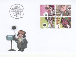 SBK 1088l FDC