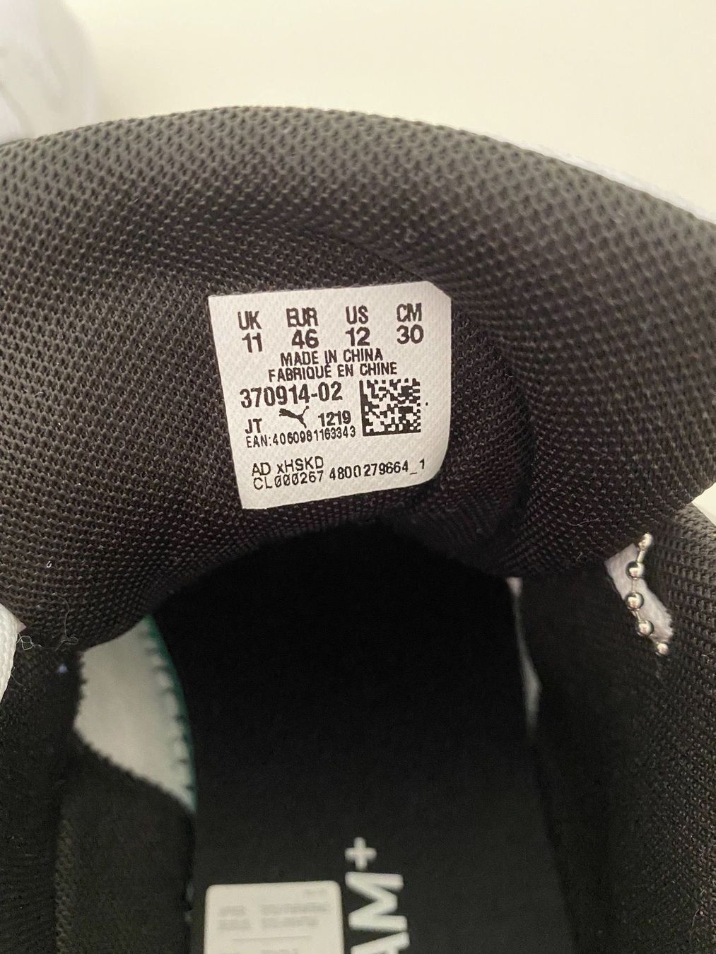 Puma Scarpe da uomo: PUMA Rebound Lay-Up Lo Mesh Sneaker, 46 – Nuovo e nell'imballaggio originale da Luzern venduto da falena01 7
