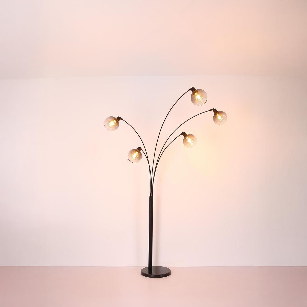 Lampade: Stehleuchte, Glas, 208 cm Höhe – Nuovo (secondo la descrizione) da Kreuzlingen venduto da Smart-Light