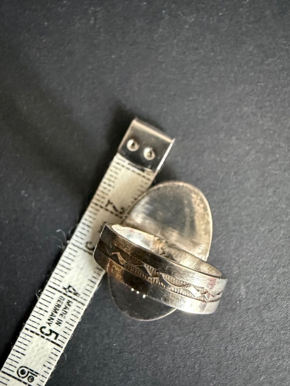Anelli: Tuareg Schmuck Silber Ring – Usato da Spiegel b. Bern venduto da Rogger72 2