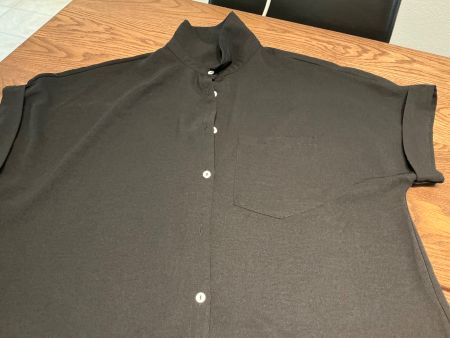 Neue schwarze Bluse Gr.44