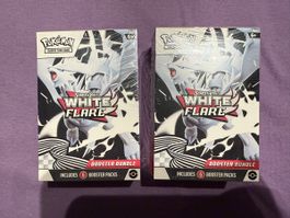 Pokemon 2x White Flare Booster Bundle Sealed