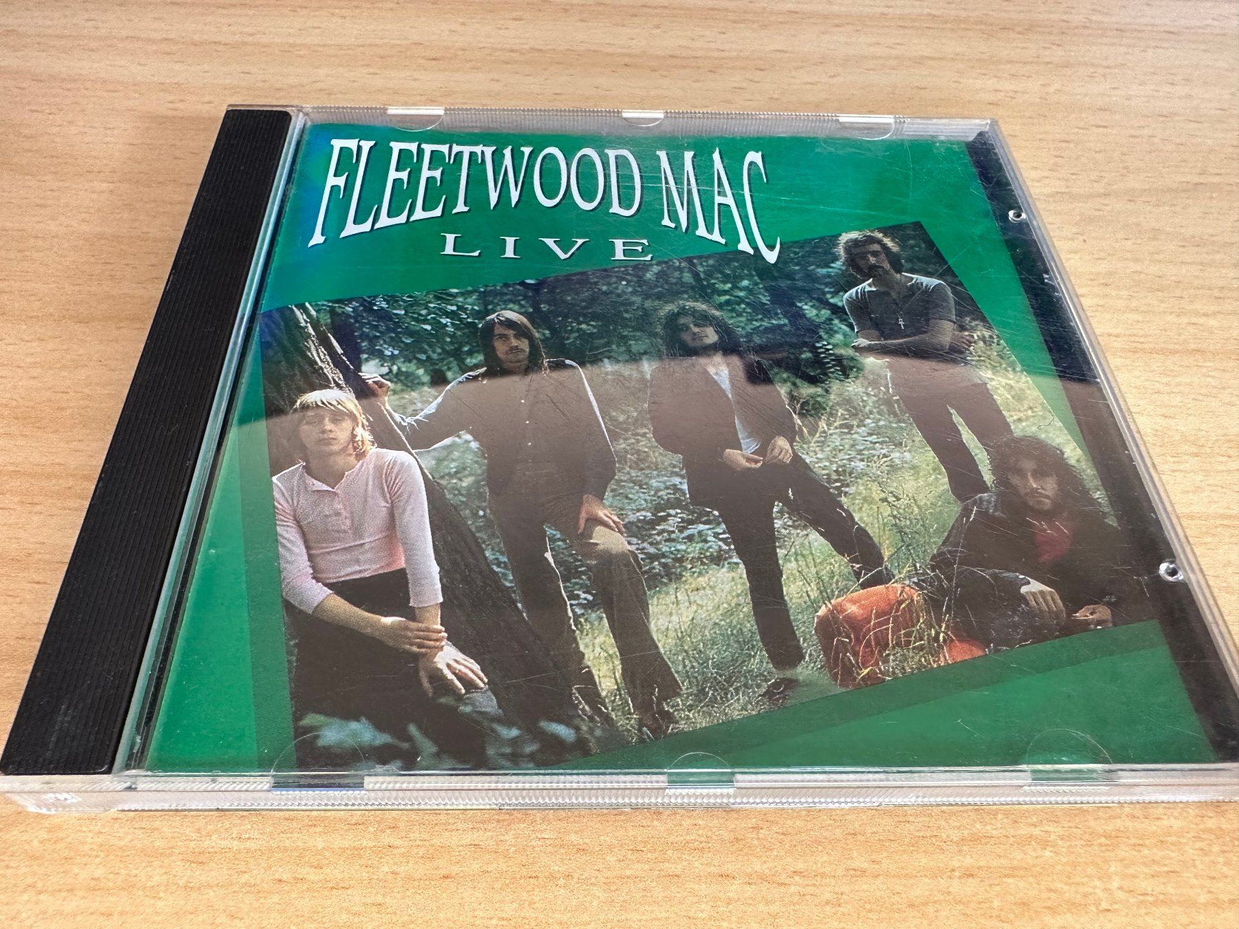 CDs: Fleetwood Mac – Live – Gebraucht aus Rikon im Tösstal von Alpenmutz