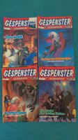 4x Gespenster Geschichten Nr. 738, 741, 742 & 779
