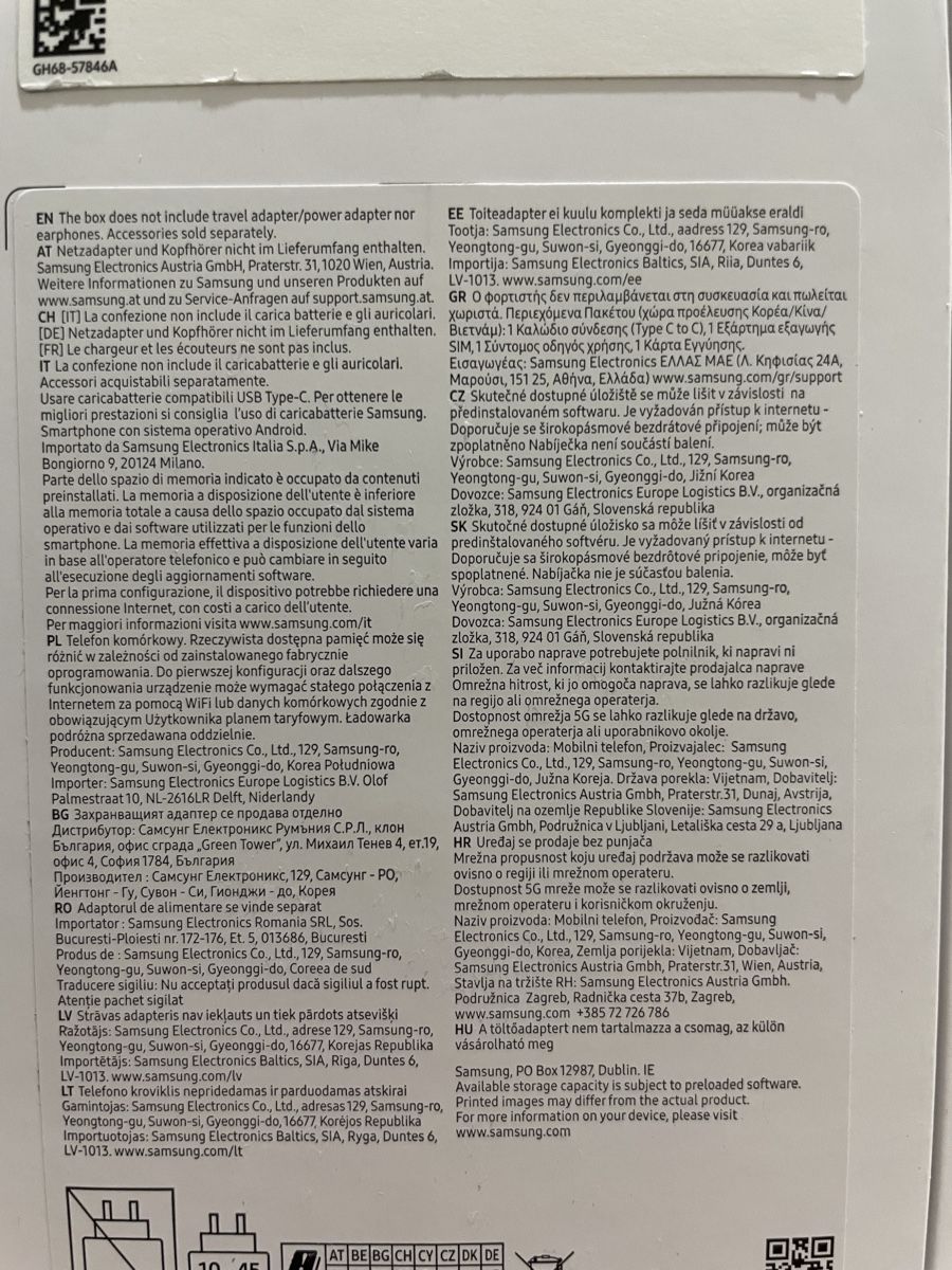 Samsung Telefoni cellulari / Smartphones: Handy Samsung Galaxy A37 5G weiss  – Nuovo e nell'imballaggio originale da Zürich venduto da leo_lgd2 2