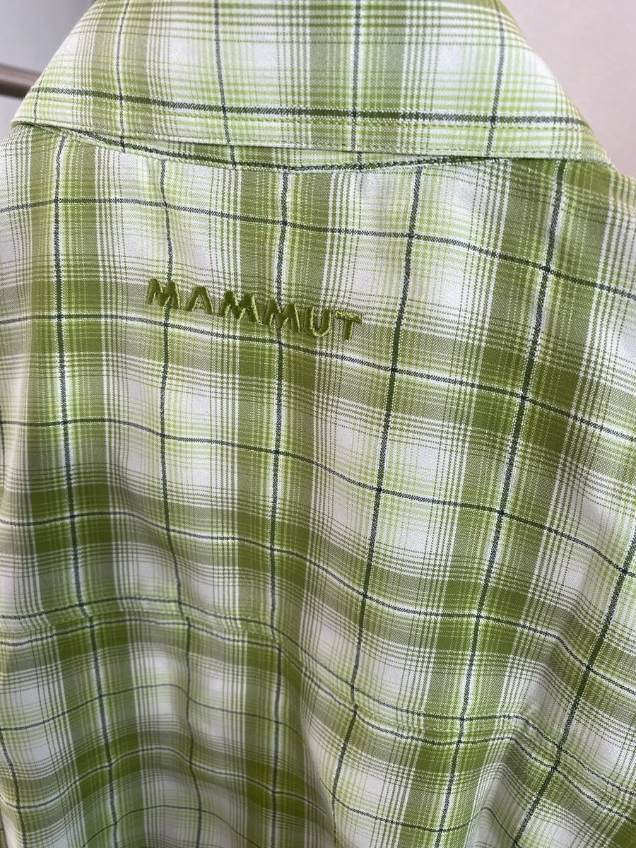 Mammut Camicie: Mammut Herren Wandern Hemd Gr S – Usato da Birrwil venduto da Bendegriz 3