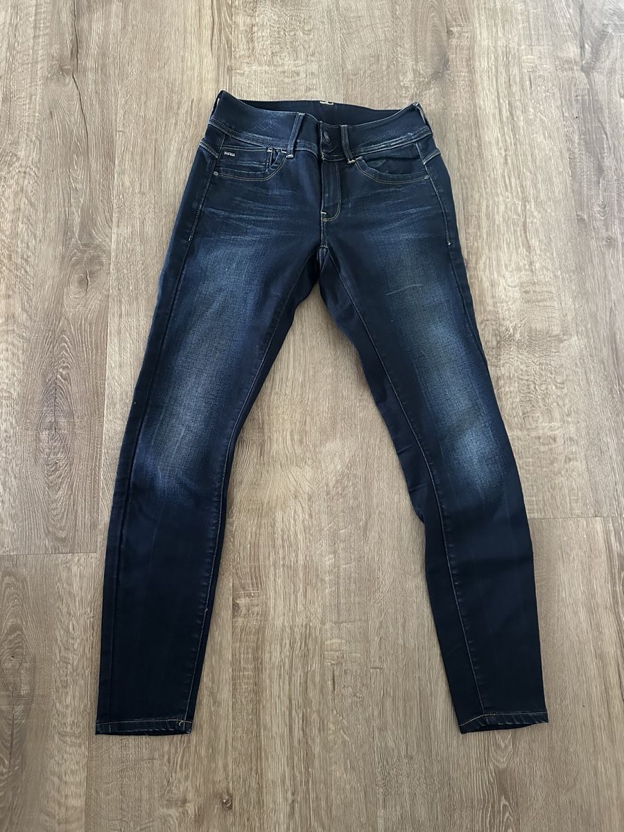 G-Star Jeans: G-Star Jeans Mid Skinny – Nuovo (secondo la descrizione) da Rapperswil SG venduto da Anci_3
