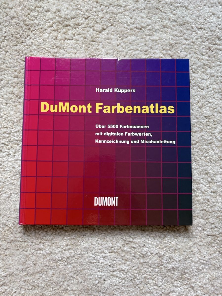 Bücher: Du Mont Farbenatlas Buch – Gebraucht aus Kriens von aloha19